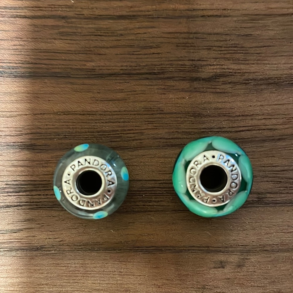 Pandora Murano glass beads